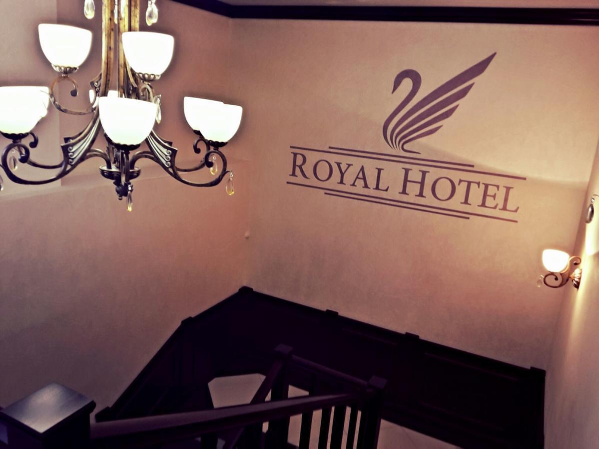 Royal Hotel Novokuznetsk Eksteriør bilde