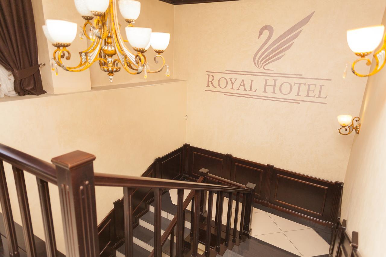 Royal Hotel Novokuznetsk Eksteriør bilde